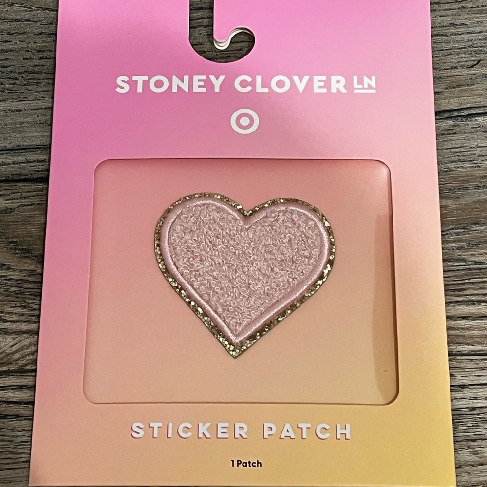 SCL x Target Heart Sticker Patch
